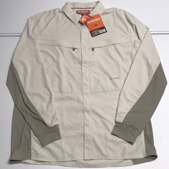 SIMMS FISHING Performance Long Sleeve Shirt - Picture 5 of 7
